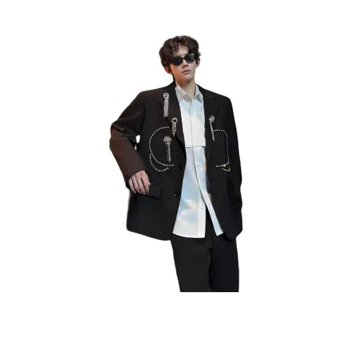 AWAO Черный Унисекс Деловые костюмы