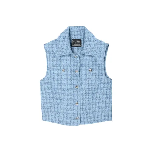 GUESS Светло-синие женские майки