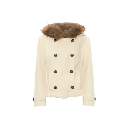 DITB Light Beige Women's Coat DITB Светло-бежевый женский пальто