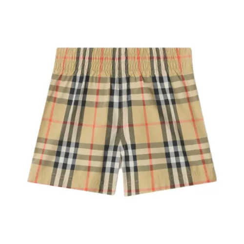 Burberry Облегающие купальники Лето для малышей и детей дошкольного возраста