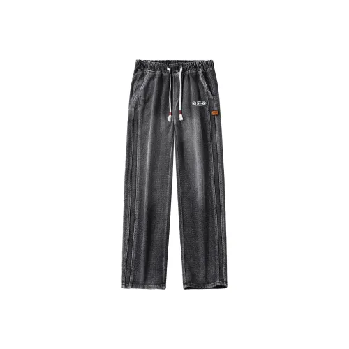 SAME FLOW Унисекс Джинсы