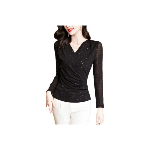 LANGQING Стандартная T-рубашка Женская