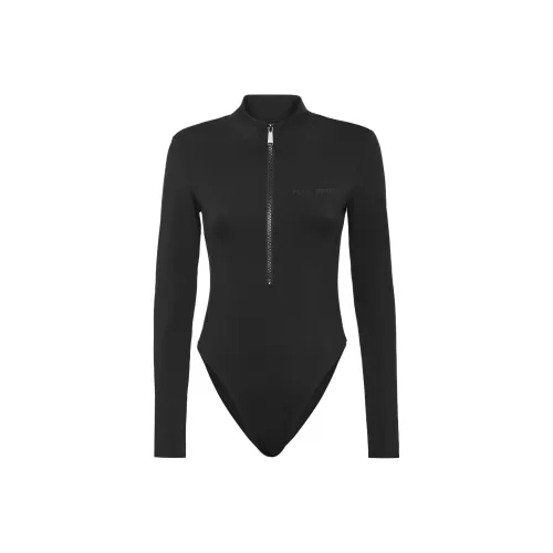 PHILIPP PLEIN Черный Женское боди