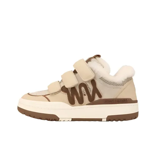 Naked Wolfe Atlanta Скейтборд Кроссовки Женские Бежевые