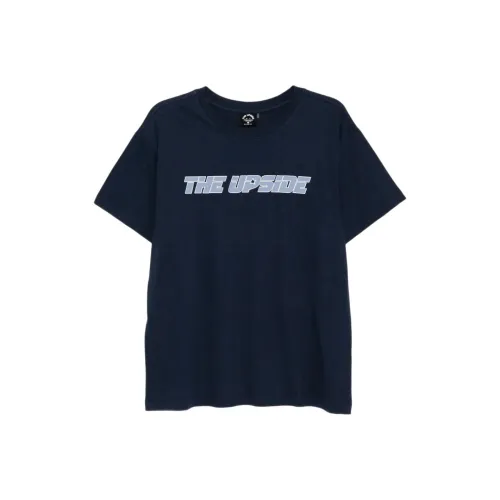 The Upside Синие Женские T-рубашки