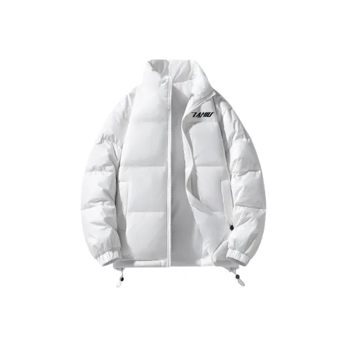 Lan Miao Воротник-стойка Пуховик Унисекс