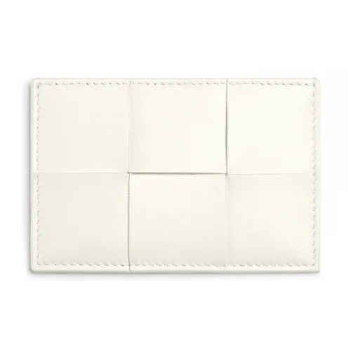 Bottega Veneta Bottega Veneta Luggage Collection Кожа Держатель для карт Женские Розовый Белый