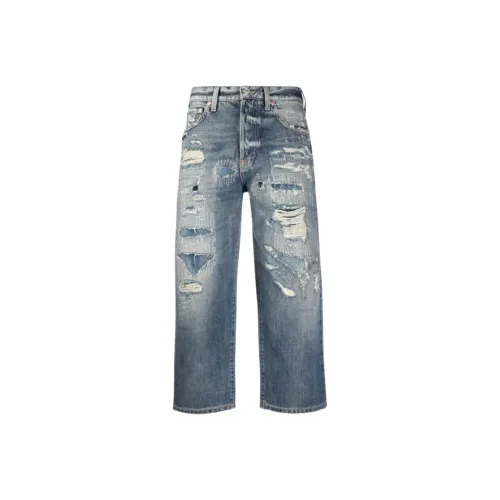 Givenchy Синие Женские Джинсы