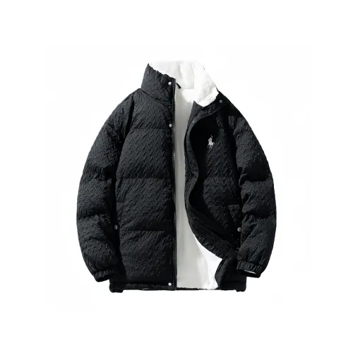 THREEAGAINTHR33 Хлопковый пуховик Унисекс