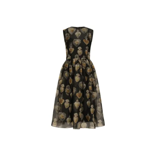 Dolce Gabbana SS25 Без рукавов Платье Женское