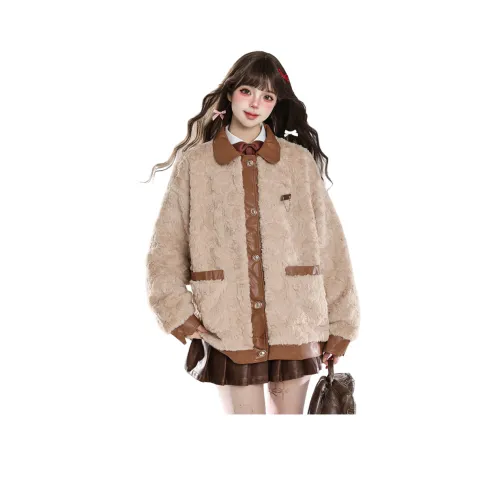 NICEAMOLA Хлопковый пуховик женский