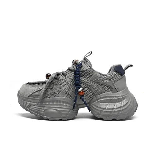 ZHR Зимний Small Stove Амортизация Устойчивый к истиранию Увеличивающий высоту Низкий Топ Кроссовки с толстой подошвой Женские