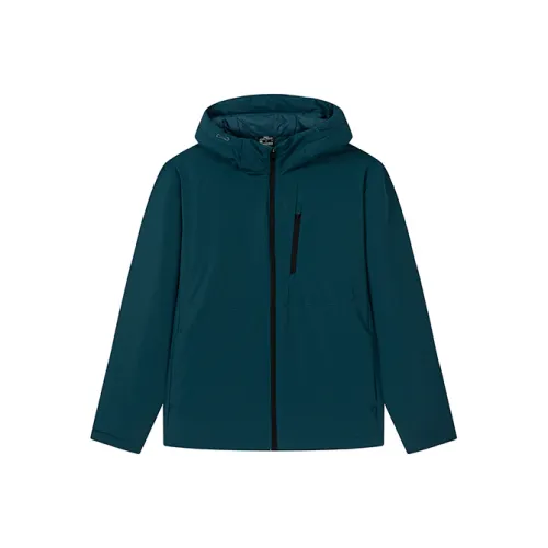 361° Морской синий Мужской Пуховик