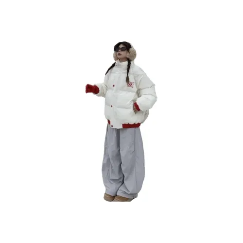 COVER TIME Хлопковый пуховик женский