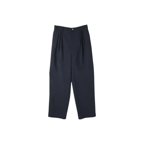 CULLNI Fw25 Glen Check 3Tuck Semi Широкие Брюки Повседневные Брюки Унисекс