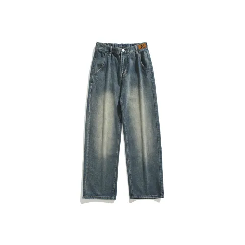 SAME FLOW Унисекс Джинсы