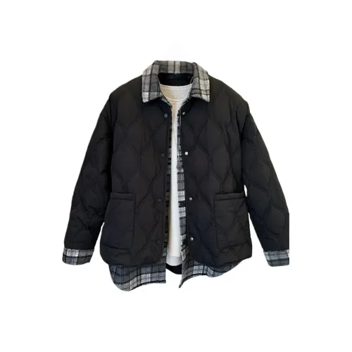 ADXKM Черный Женские пуховики