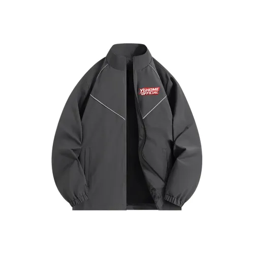 YGHOME OFFICIAL Бейсбольная куртка Унисекс