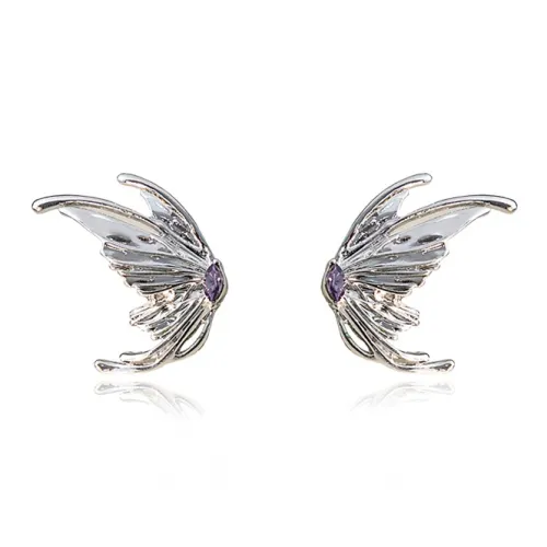 YOASOBI Alloy Stud Earrings Women's