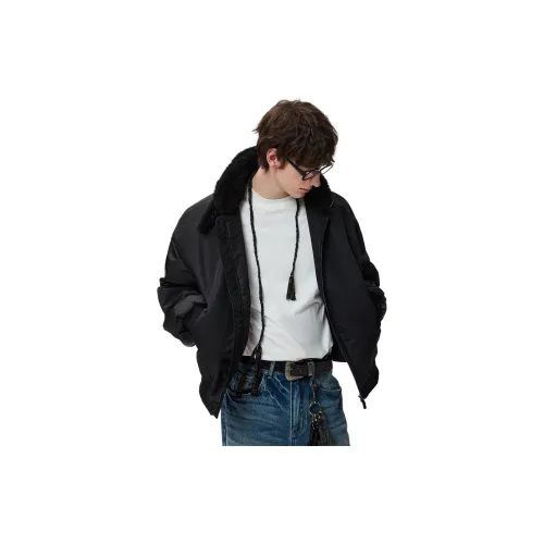 Lilbetter Черный мужской пуховик