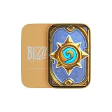 Классическая карта, спина, кнопочная карта