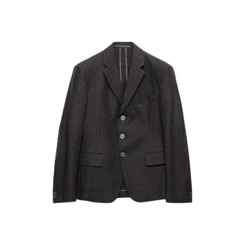 PRADA Ebony Мужские Деловые Костюмы