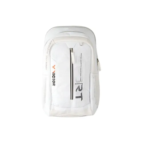 Victor ПУ (полиуретан) с полиэстером рюкзак унисекс ярко-белый и светло-серый