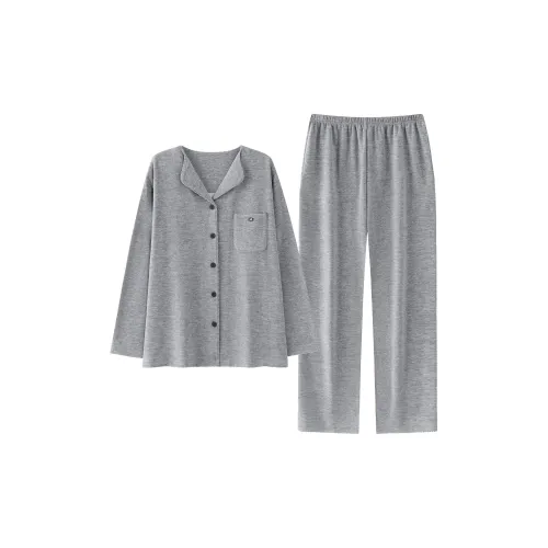 FENTENGCARE Серый Женский Пижамный Комплект
