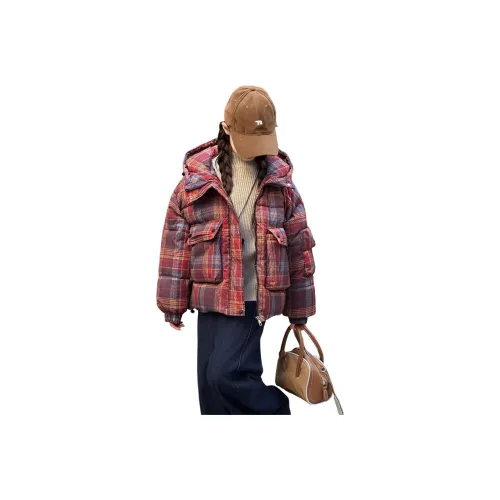 Future Star Хлопковый пуховик зимний