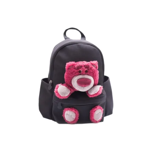 Disney Плюшевая кукла Рюкзак Унисекс Черный