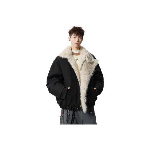 DEAR BETSY Хлопковый пуховик Пальто Унисекс