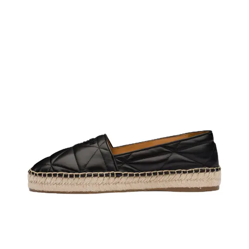 PRADA Espadrilles Женские Черные