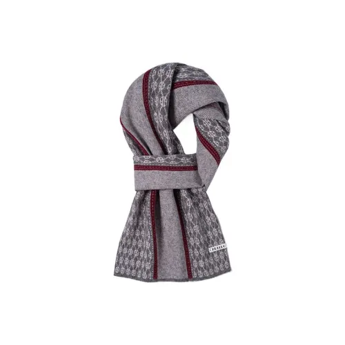 CARTELO Смесовая шерсть Вязаные шарфы Унисекс