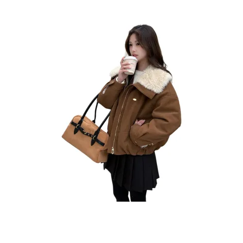 MEXICAN Бархат Feel Пальто Женское