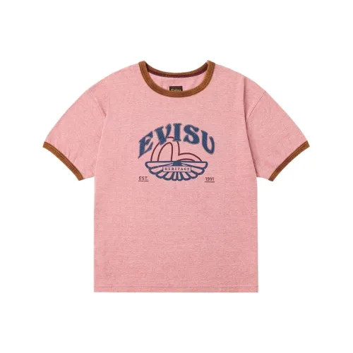 EVISU Made in Japan 2025 Осенняя T-рубашка Мужская