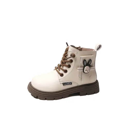 KINDDOG Slip-resistant Thermal Детские кожаные сапоги