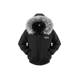 Черная шляпа с широким козырьком для похудения