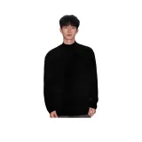 Черный с флисовой подкладкой