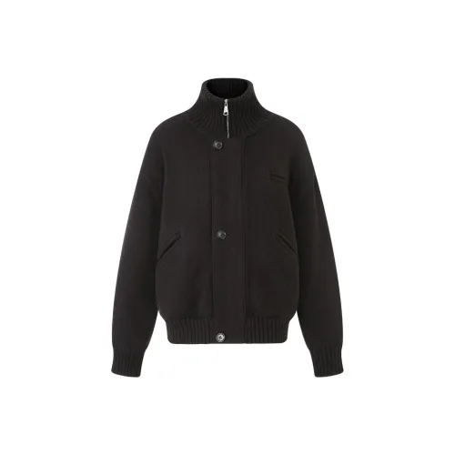 Ouyang Черный Женский пуховик