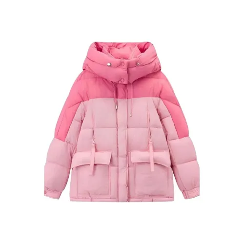 Incolore Розовый Женские пуховики