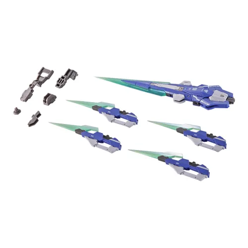 Бандай METAL BUILD 00 QAN T Full Сэйбер Коллекционные модели Гандам