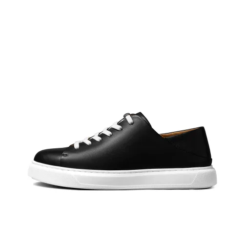 THOM WILLS Низкие кроссовки для скейтбординга Мужские Черные