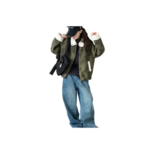 Класс Meng Jia Хлопковый пуховик для подростков