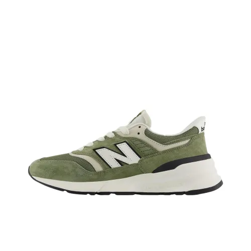 New Balance NB 997R Беговые кроссовки Унисекс Зеленый
