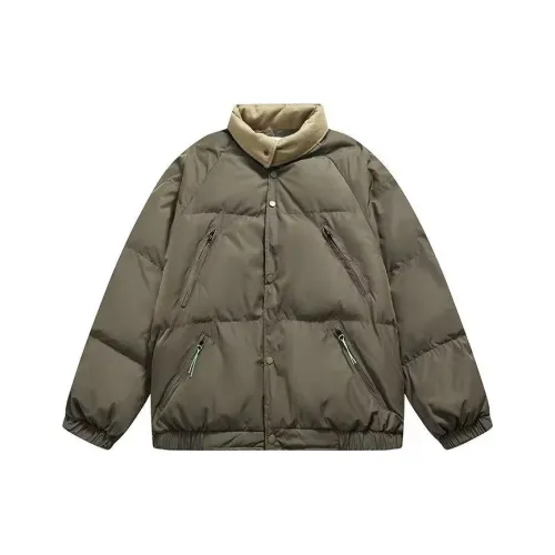 BLACK AT Унисекс Пуховики