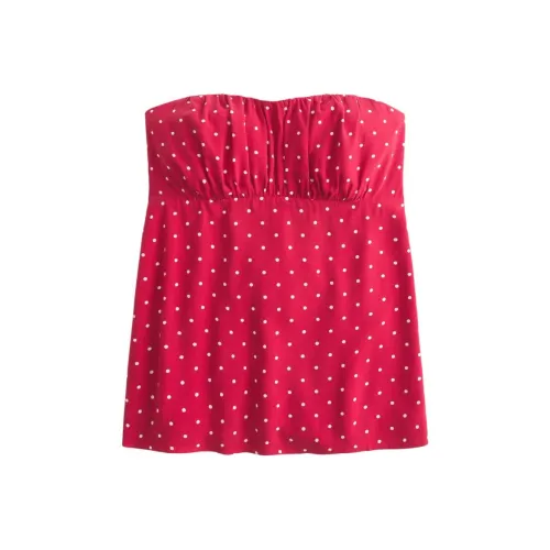 Hollister Без бретелей Топ Женский