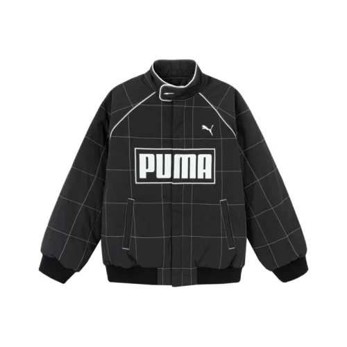 PUMA Черный 90001 Kids Пуховики