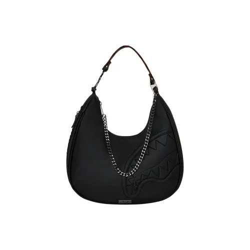 SPRAYGROUND Веганская кожа сумка через плечо унисекс черный