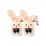 2 шт. Черный фартук Кролик