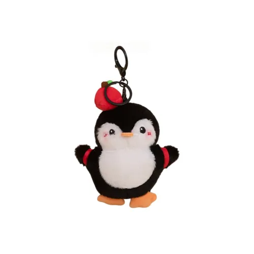 Magic Keku Cartoon Cute Путешествие Пингвин Плюшевый Брелок 13 см Длина Тела